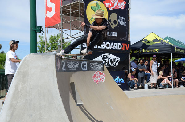 David Loy making it look easy with the crailslide